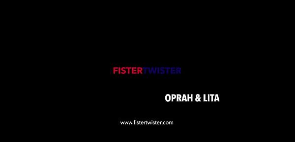  Fistertwister - Oprah and Lita Phoenix - Fisting Lesbians